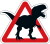 Brainstorm - T - Rex Projektor Rumvagt