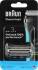 Braun - Series 3 Elektrisk Barbermaskine Originalt Reservehoved 32B - Black