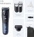 Braun - Skægtrimmer Series 7 6 Barberingsredskaber Bt7520 - Black Deep
