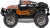 Fjernstyret Offroad Bil - Brave - 1 12 - 2 4 Ghz - Orange