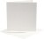 Brevkort - Kort Str 12 5X12 5 Cm - Kuvert Str 13 5X13 5 Cm - Råhvid - 10 S