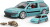 Mattel Brick Shop Jhf62 - Custom 90 Honda Civic Ef - Hot Wheels Speed