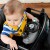Bright Starts - Gåvogn - 4-I-1 Ford F-150 - Sort
