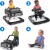 Bright Starts - Gåvogn - 4-I-1 Ford F-150 - Sort