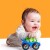 Bright Starts - Legetøjsbil Rattle Roll Buggie Blå - Bs-81559