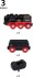 Brio World - Batteridrevet Tog Med Damp Effekter - 33884