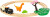 Brio World - Togbane Og Tog - Dinosaur Circle Set - 36098