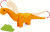 Brio World - Togbane Og Tog - Dinosaur Circle Set - 36098