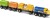 Brio World Tog - Godstog Med Tre Vogne - 33982