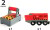 Brio - Fjernstyret Lokomotiv - 33213