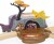 Brio World - Togbanesæt Med Dinosaurer - 36094