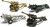 Airfix A02332 - British 105Mm Light Field Gun - 1 76
