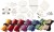 Broderifigurer Med Broderigarn - Str 8-17 Cm - Assorterede Farver