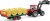 Bruder - Halmballe Transport Trailer Med 8 Rundballer - 02220