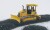 Bruder - Cat Caterpillar Bulldozer Med Larvefødder - 2443