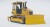 Bruder - Cat Caterpillar Bulldozer Med Larvefødder - 2443