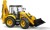 Bruder - Rendegraver Legetøj - Jcb 5Cx