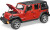 Bruder - Jeep Wrangler Legetøjsbil - Br2525