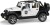 Bruder - Jeep Wrangler Unlimited Rubicon Politibil - 2526