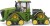 Bruder - John Deere 9620Rx Traktor Med Larvefødder