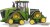 Bruder - John Deere 9620Rx Traktor Med Larvefødder