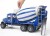 Bruder - Mack Cementblander - 2814