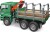 Bruder - Man Timber Truck Med Kran - 2769
