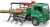 Bruder - Man Timber Truck Med Kran - 2769