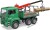 Bruder - Man Timber Truck Med Kran - 2769