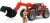 Bruder - Manitou Maniscopic Mlt 633 - Teleskoplæsser - Br2125 - Rød