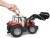 Bruder - Massey Ferguson 7600 Med Frontlæsser - Br3047