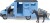 Bruder - Hestetrailer Med 1 Hest - Mb Sprinter