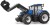 Bruder - New Holland T7315 Legetøjstraktor Med Frontlæsser - 3121