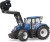 Bruder - New Holland T7315 Legetøjstraktor Med Frontlæsser - 3121