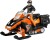 Bruder - Snescooter Legetøj Med Action Figur