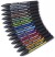 Winsor Newton - Brushmarker Tusser - Levende Toner - 12 Stk