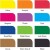 Winsor Newton - Brushmarker Tusser - Levende Toner - 12 Stk