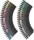 Winsor Newton - Promarker Brush Essential Collection - 48 Stk