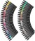 Winsor Newton - Promarker Brush Essential Collection - 48 Stk