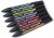 Winsor Newton - Brushmarker Tusser - Mellem Toner - 6 Farver