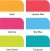Winsor Newton - Brushmarker Tusser - Mellem Toner - 6 Farver