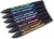 Winsor Newton - Brushmarker Tusser - Rich Tones - 6 Farver