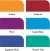 Winsor Newton - Brushmarker Tusser - Rich Tones - 6 Farver