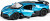 Bugatti Divo 1 43 Die-Cast Blue - Tec-Toy