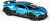 Bugatti Divo 1 43 Die-Cast Blue - Tec-Toy