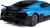 Bugatti Divo - Rc Fjernstyret Racerbil - 1 16 - 2 4 Ghz - Blå