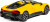 Bugatti Mistral 1 24 Die-Cast Yellow - Tec-Toy