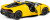 Bugatti Mistral 1 43 Die-Cast Yellow - Tec-Toy