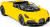 Bugatti Mistral 1 43 Die-Cast Yellow - Tec-Toy