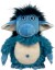 Trolde Bamse - Buldretrolden - Blå